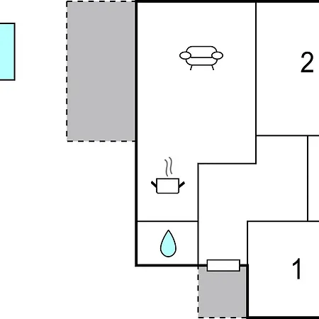 Two-bedroom In בית נופש *